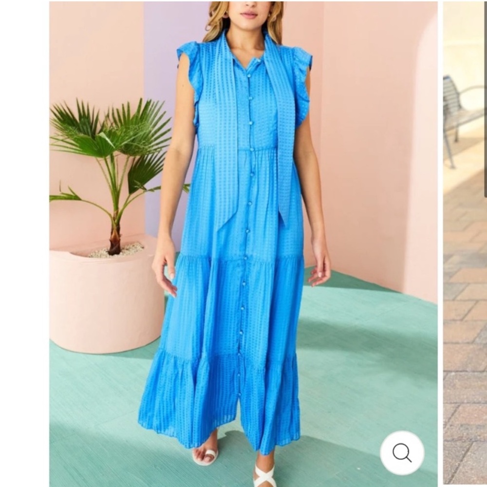 MARIE OLIVER DRESS XS